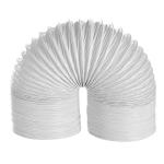 Qualtex 4M Tumble Dryer Vent Hose with Clamps