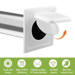 4" Extractor Fan Vent Cover for Tumble Dryers