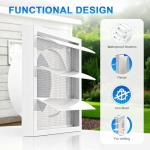 Dengthrive Tumble Dryer Vent Cover with Flyscreen