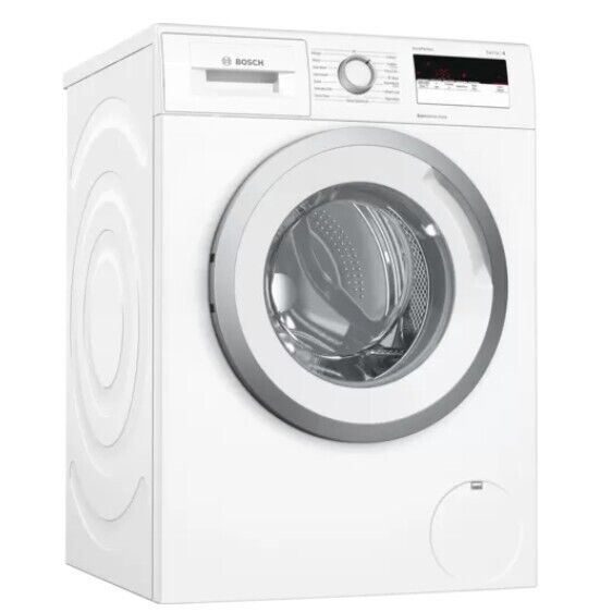 BOSCH 8kg Front-Loading Washing Machine - White
