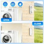 Dengthrive Tumble Dryer Vent Cover with Flyscreen