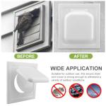4" Extractor Fan Vent Cover for Tumble Dryers