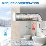 Dengthrive Tumble Dryer Vent Cover with Flyscreen