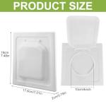 4" Extractor Fan Vent Cover for Tumble Dryers