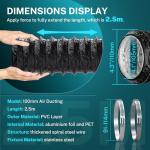 HG Power 2.5m Flexible Ventilation Ducting Hose