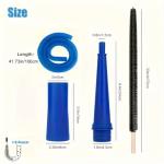 Dryer Vent Cleaner Kit with Flexible Brush