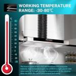 HG Power 2.5m Flexible Ventilation Ducting Hose