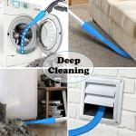 Dryer Vent Cleaner Kit with Flexible Brush