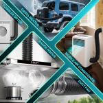 HG Power 2.5m Flexible Ventilation Ducting Hose