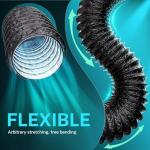 HG Power 2.5m Flexible Ventilation Ducting Hose