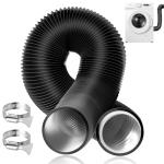 4-Inch Flexible PVC Dryer Vent Hose - 10FT