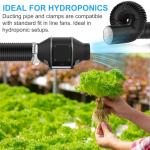 4-Inch Flexible PVC Dryer Vent Hose - 10FT