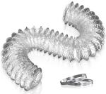 Hon&Guan 100mm Flexible Aluminum Ducting Hose 5m