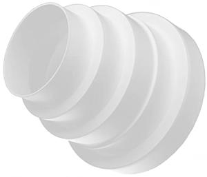 Universal Duct Reducer Connector for Ventilation