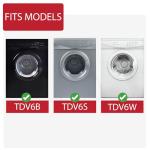 Spares2go 1.7m Vent Hose for Bush Tumble Dryers