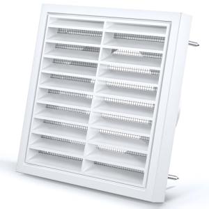 HG Power 100mm Louvred Air Vent Cover