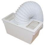 Universal Tumble Dryer Condenser Vent Kit with Hose