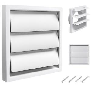 Air Vent Covers with Flyscreen for Dryers