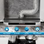 Hon&Guan 100mm Flexible Aluminum Ducting Hose 5m