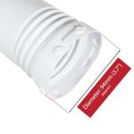 Spares2go 1.7m Vent Hose for Bush Tumble Dryers