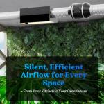 Yrichtra 3m Flexible Ducting Vent Hose