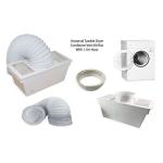 Universal Tumble Dryer Condenser Vent Kit with Hose