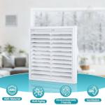 HG Power 100mm Louvred Air Vent Cover