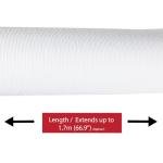 Spares2go 1.7m Vent Hose for Bush Tumble Dryers