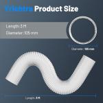 Yrichtra 3m Flexible Ducting Vent Hose