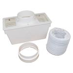 Universal Tumble Dryer Condenser Vent Kit with Hose