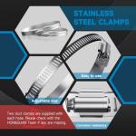 Hon&Guan 100mm Flexible Aluminum Ducting Hose 5m