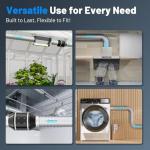 Yrichtra 3m Flexible Ducting Vent Hose