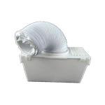 Universal Tumble Dryer Condenser Vent Kit with Hose