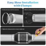 Yrichtra 3m Flexible Ducting Vent Hose