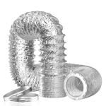 Hon&Guan 100mm Flexible Aluminum Ducting Hose 5m