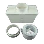 Universal Tumble Dryer Condenser Vent Kit with Hose