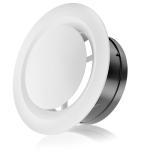 Adjustable 4 Inch Tumble Dryer Vent Cover