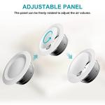 Adjustable 4 Inch Tumble Dryer Vent Cover