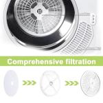 Universal Tumble Dryer Filter Replacement Kit - 15 Pcs