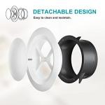 Adjustable 4 Inch Tumble Dryer Vent Cover