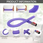 Dyson Dryer Vent Cleaner Kit with Brushes