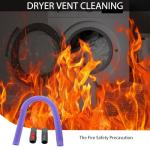 Dyson Dryer Vent Cleaner Kit with Brushes