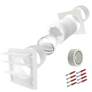 Universal Tumble Dryer Vent Kit with Flap