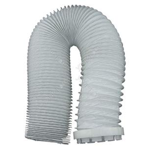 Ufixt 2m Tumble Dryer Vent Hose & Adaptor