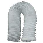 Ufixt 2m Tumble Dryer Vent Hose & Adaptor