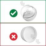 Universal Tumble Dryer Vent Kit with Flap