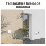 2 Pack 4 Inch Wall Vent Grille with Screen