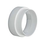 Black Tumble Dryer Vent Kit - 100mm Round