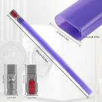 Dyson-Compatible Tumble Dryer Lint Vacuum Hose