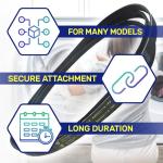 Bosch Siemens Balay Tumble Dryer Belt 1995 PH 7